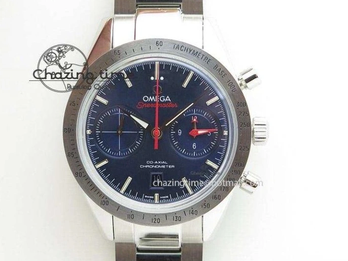 0406 Seamaster Diver 300M ZF 1:1 Best Edition Green Ceramic Green Dial on SS Bracelet A BestValue 7825